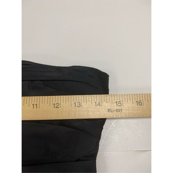 Black Rouched Dress - Picture 6 of 9